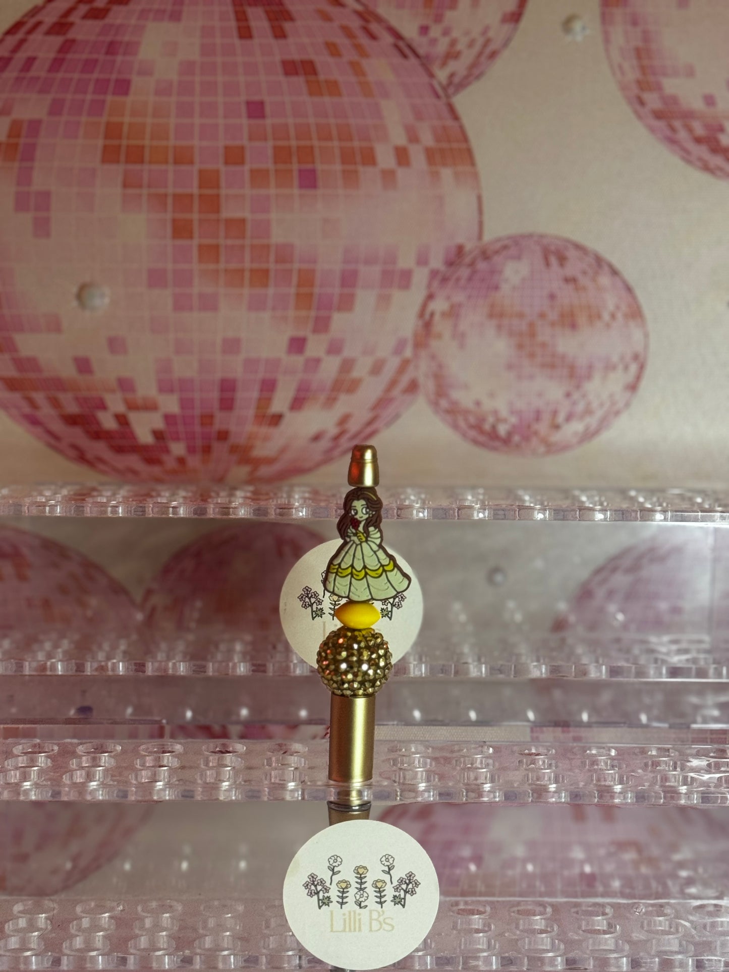 Beaded Pen #6