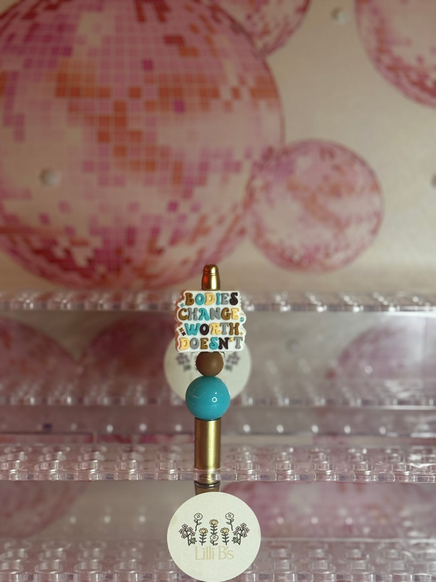 Beaded Pen #12
