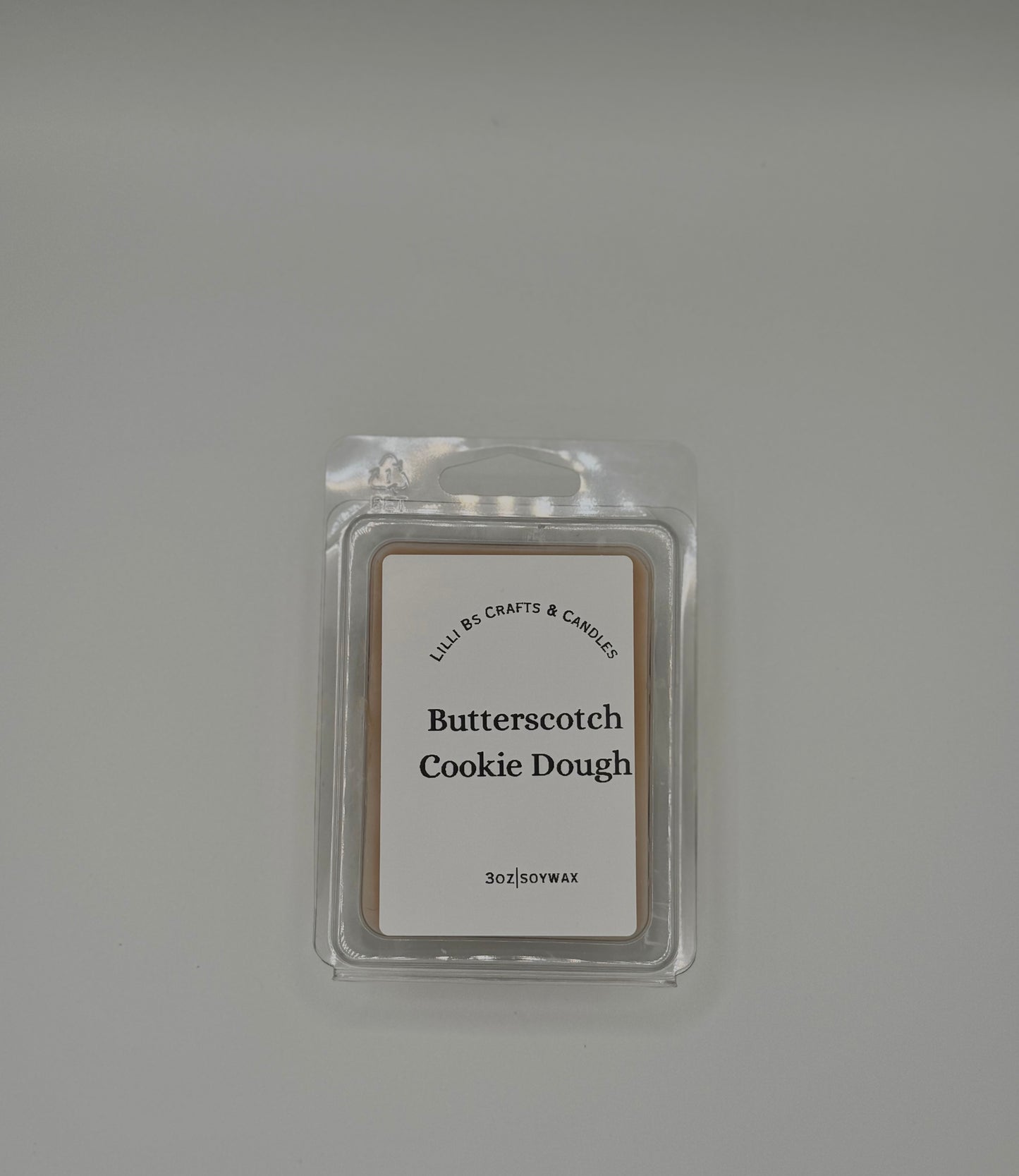 Butterscotch Cookie Dough