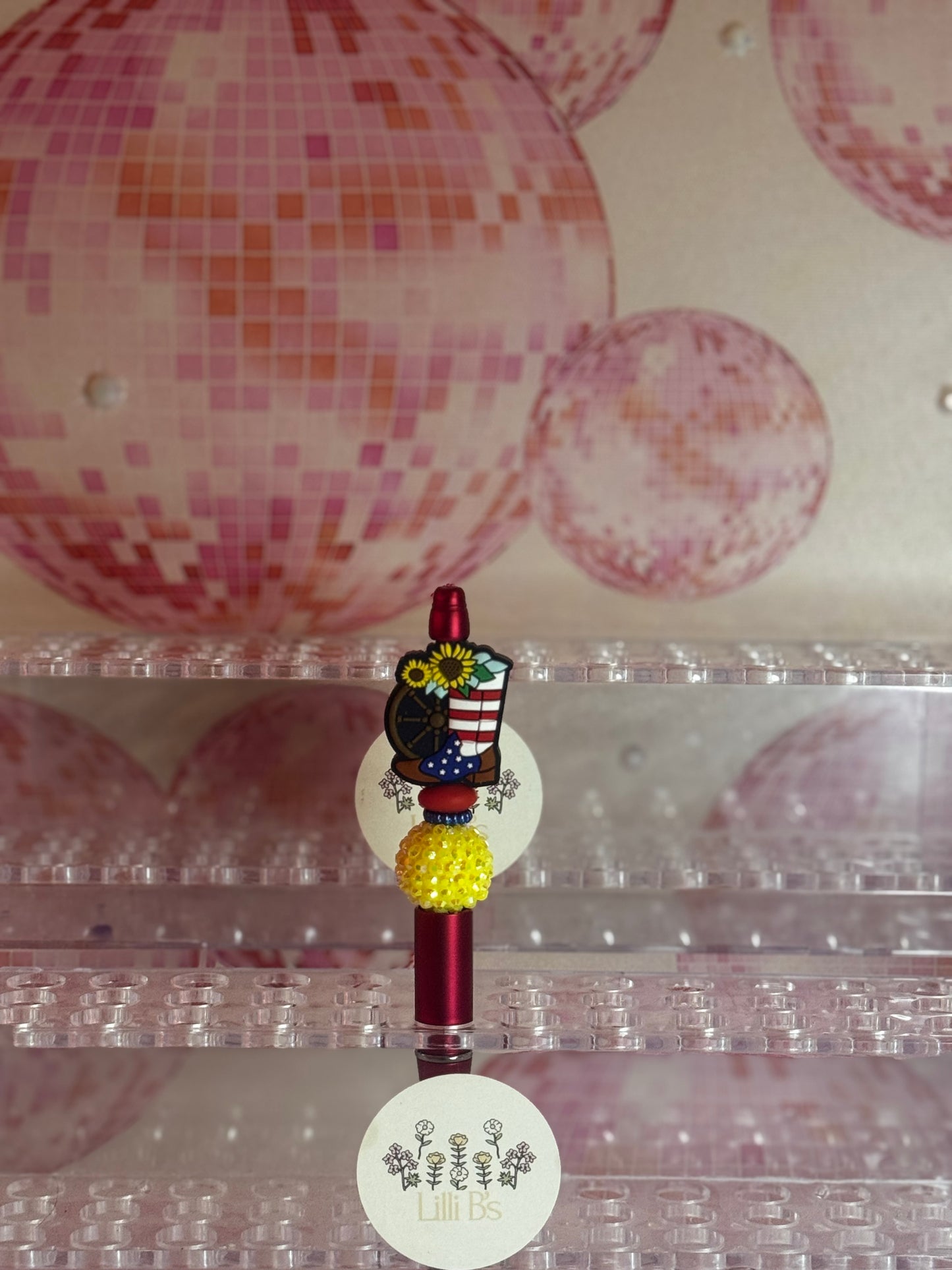Beaded Pen #24