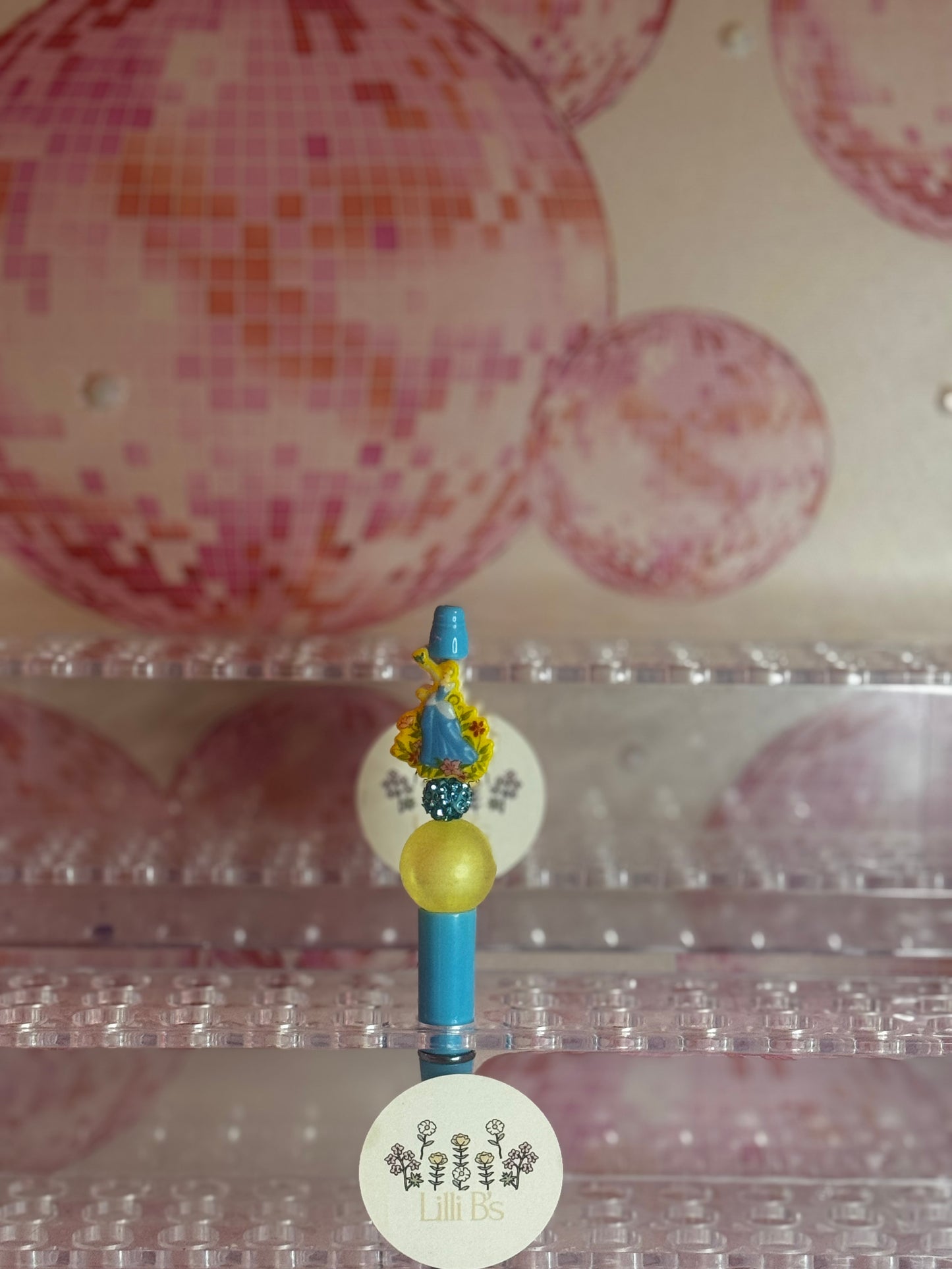 Beaded Pen #32