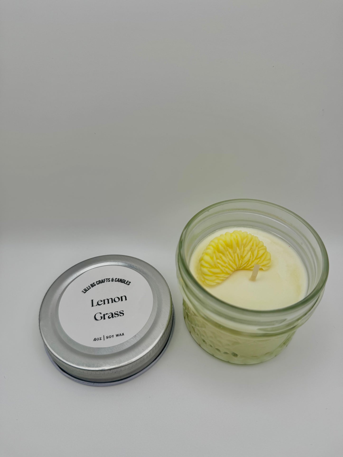 4oz Lemon Grass Candle