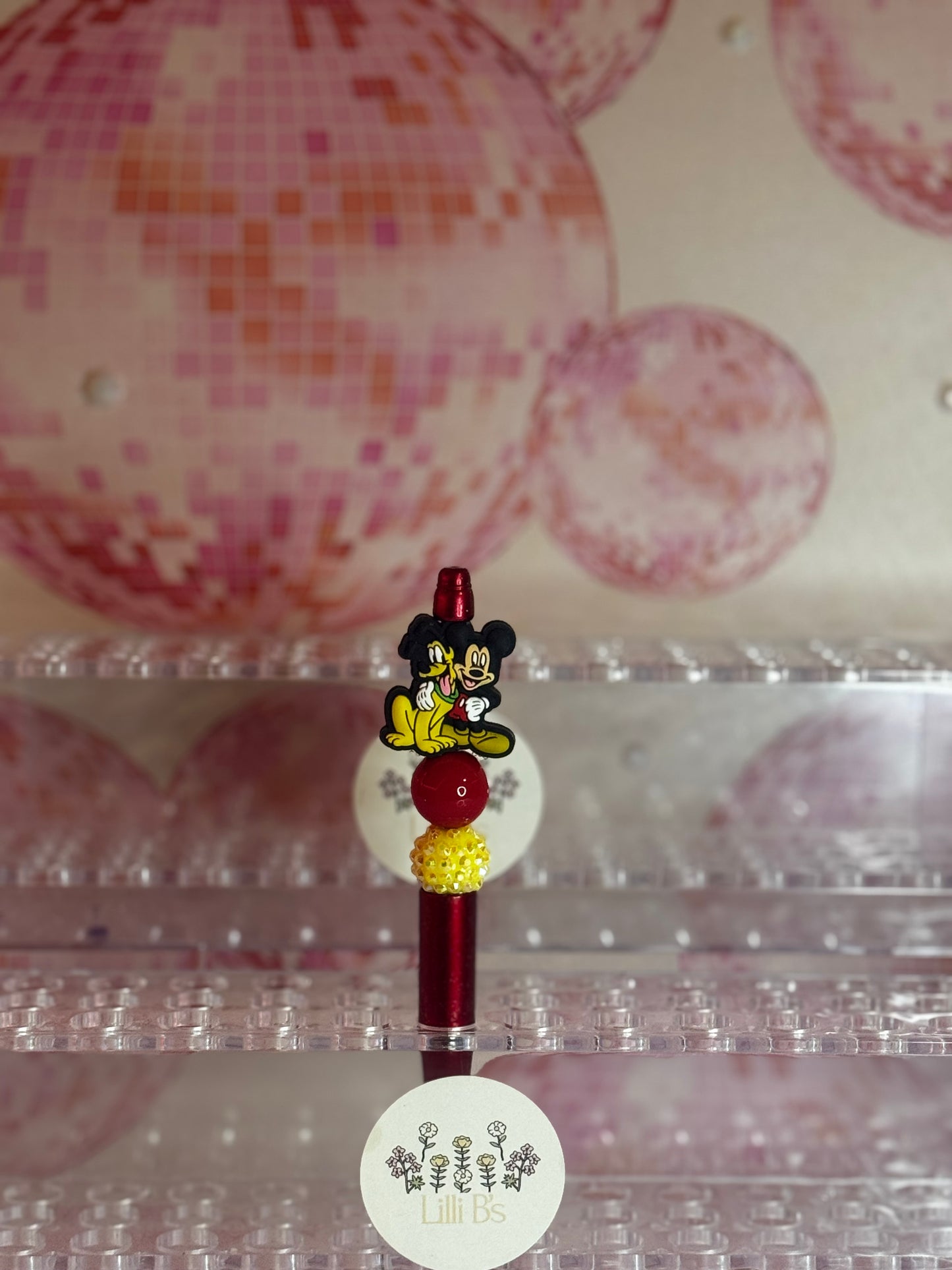 Beaded Pen #13