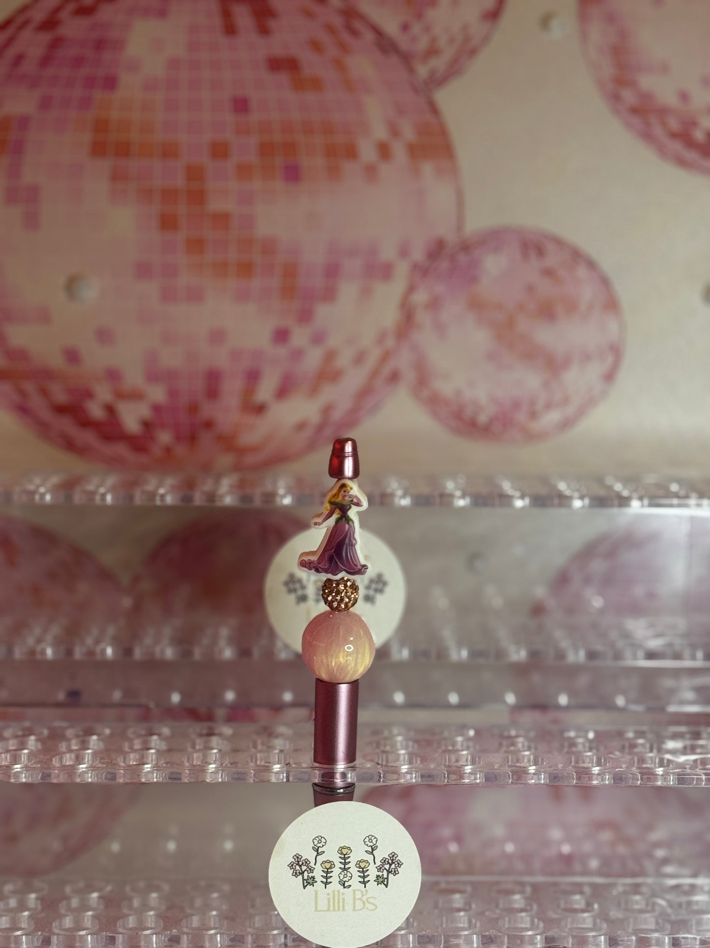 Beaded Pen #9