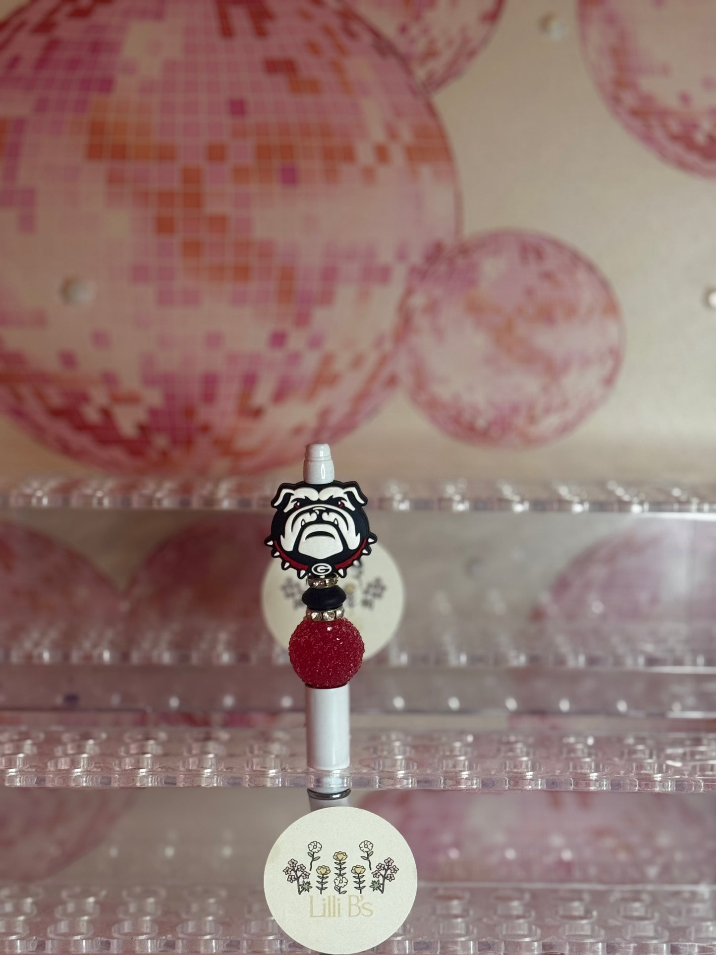 Beaded Pen #21
