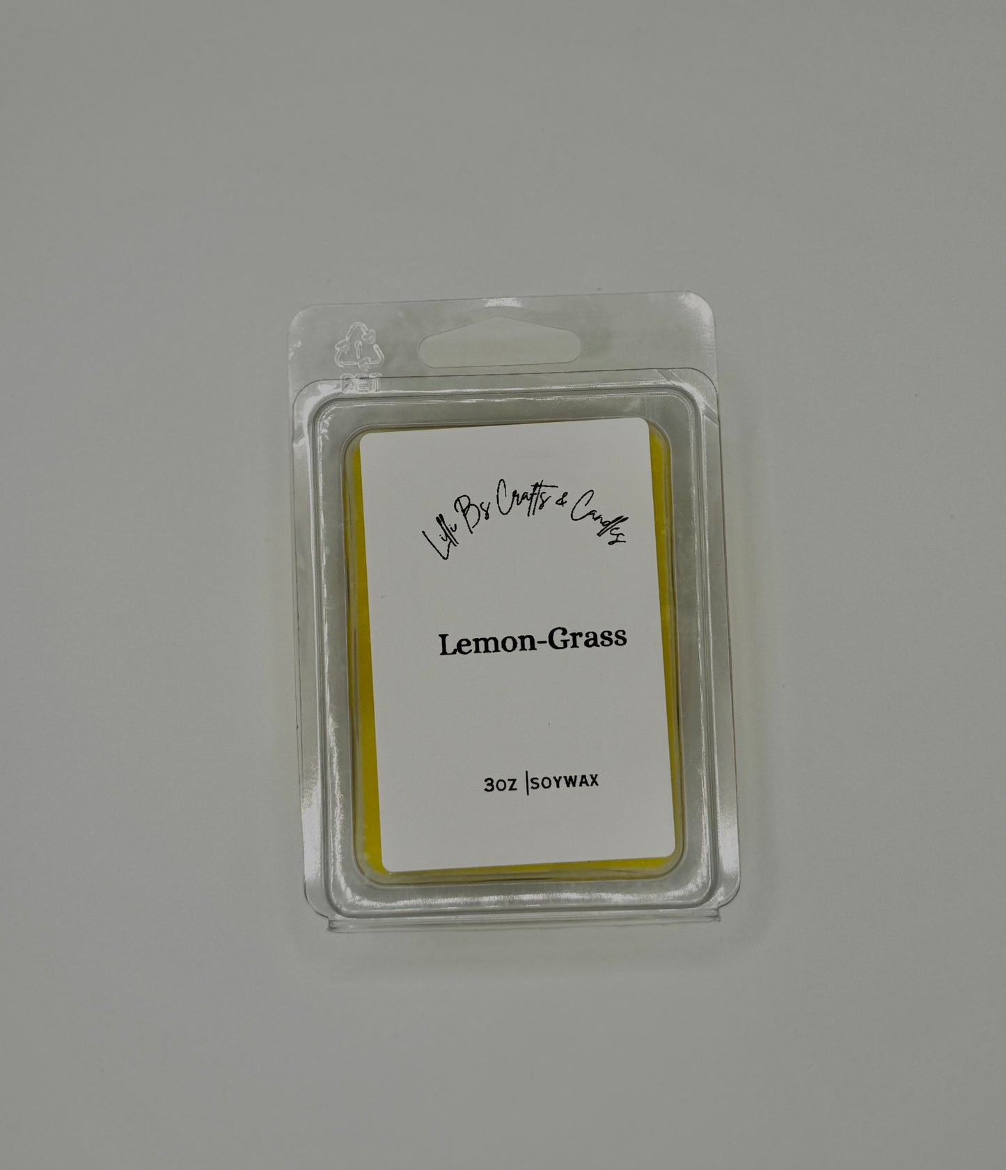 Lemon Grass Waxmelt Pack