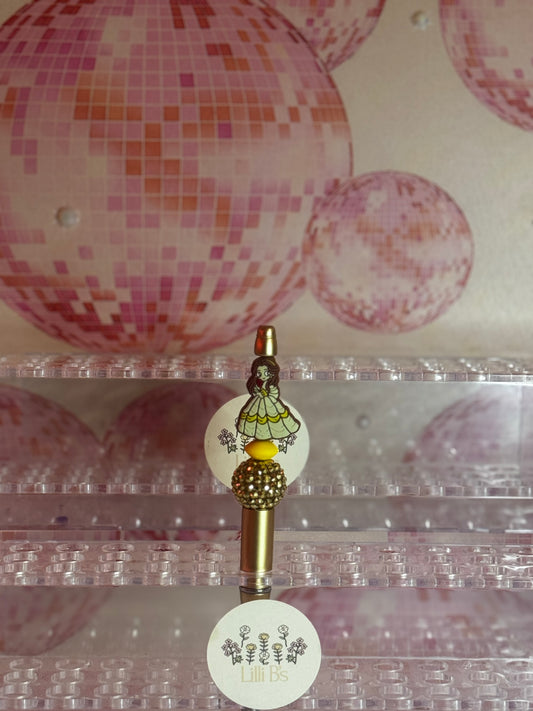 Beaded Pen #6