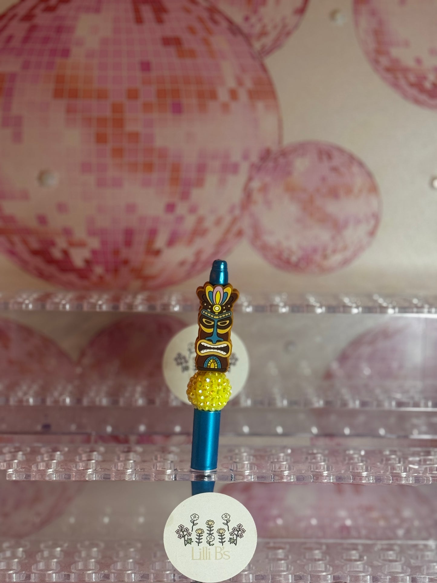 Beaded Pen #31