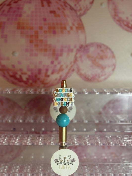 Beaded Pen #12