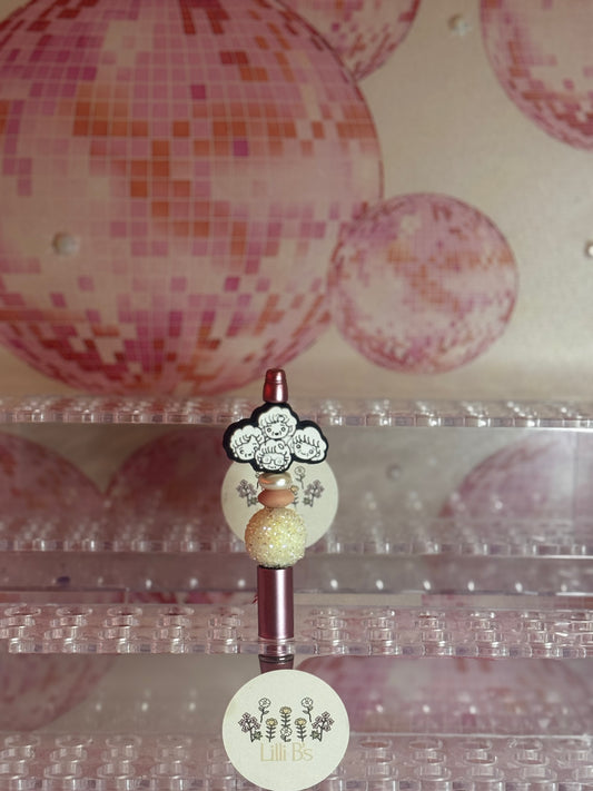 Beaded Pen #27