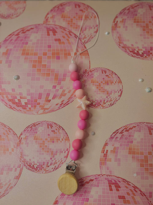 Star Pacifer Clip