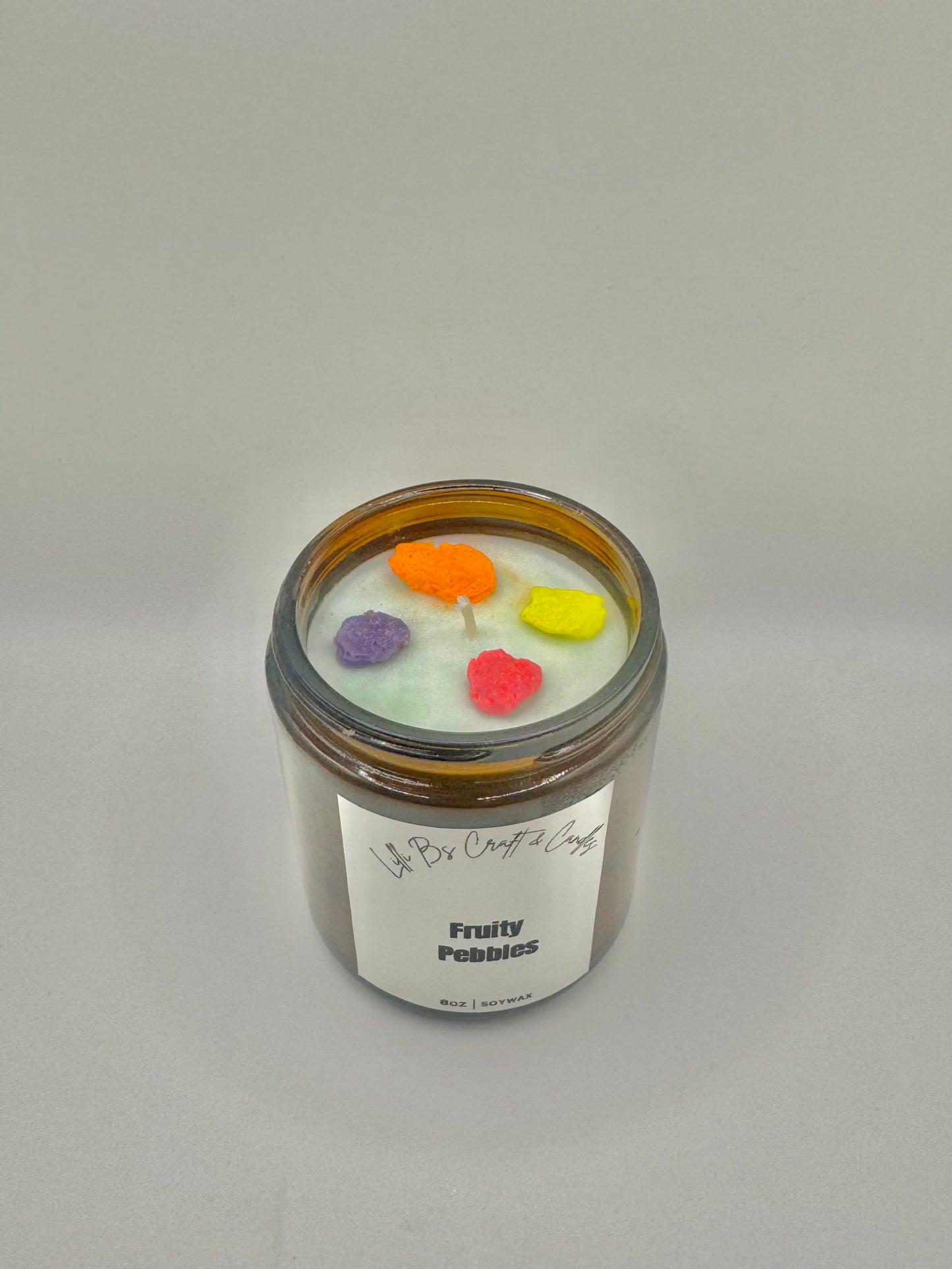 8oz Fruity Pebbles Candle
