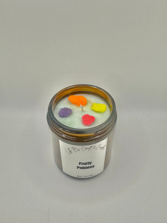 8oz Fruity Pebbles Candle