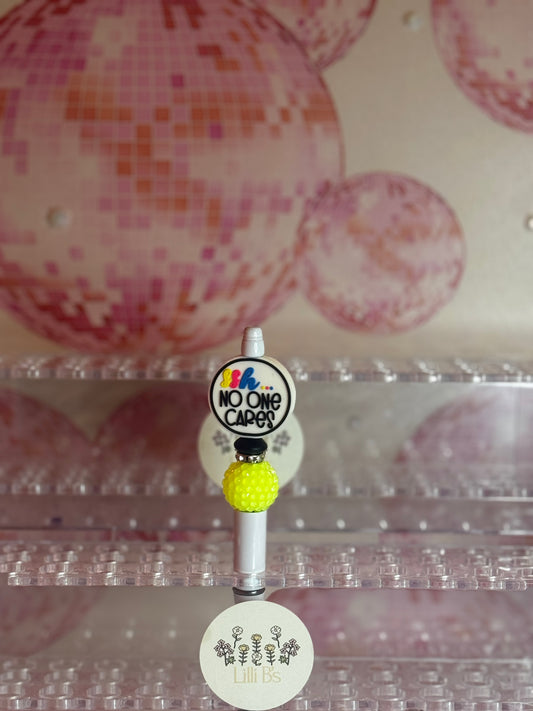Beaded Pen #25