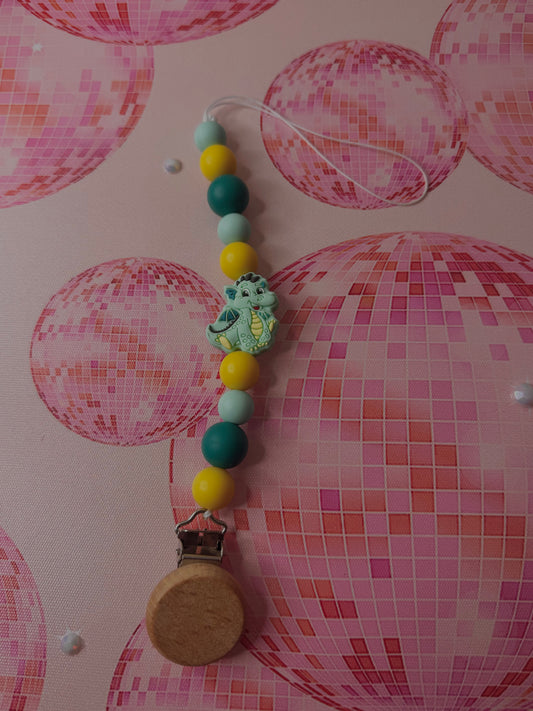 Dragon Pacifer Clip
