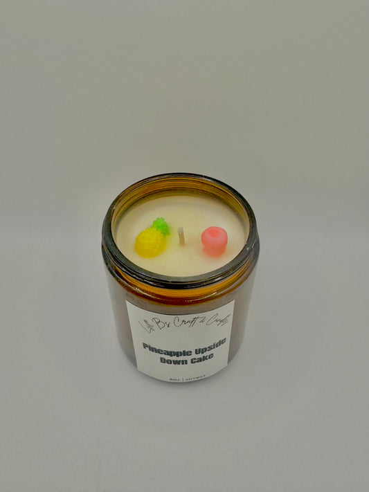 8oz Pineapple Upside-Down Cake Candle