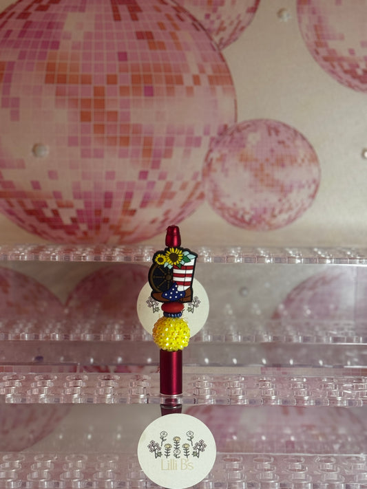 Beaded Pen #24