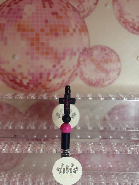 Beaded Pen #33