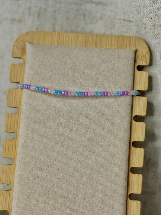 Purple/Pink/Blue Bracelet
