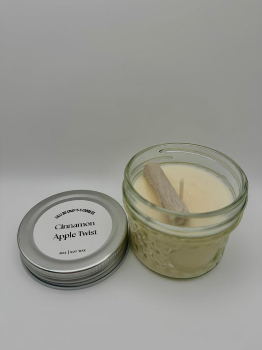 4oz Cinnamon Apple Twist Candle
