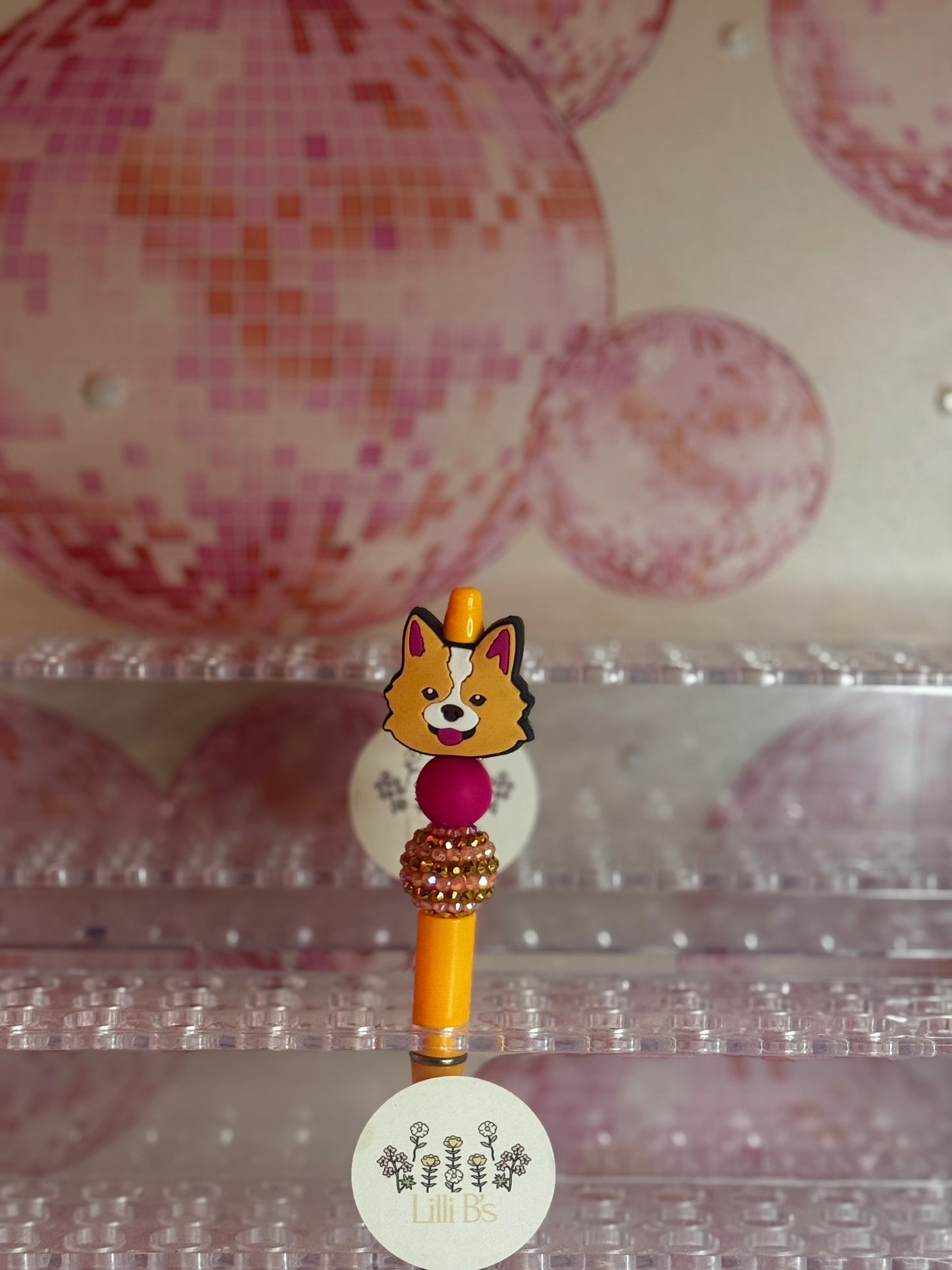 Beaded Pen #20