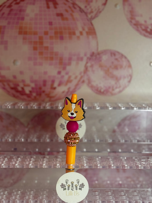 Beaded Pen #20