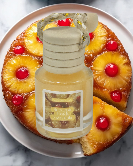 Pineapple Upside Down Cake Car Diffuser
