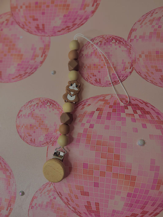 Guinea Pig Pacifer Clip