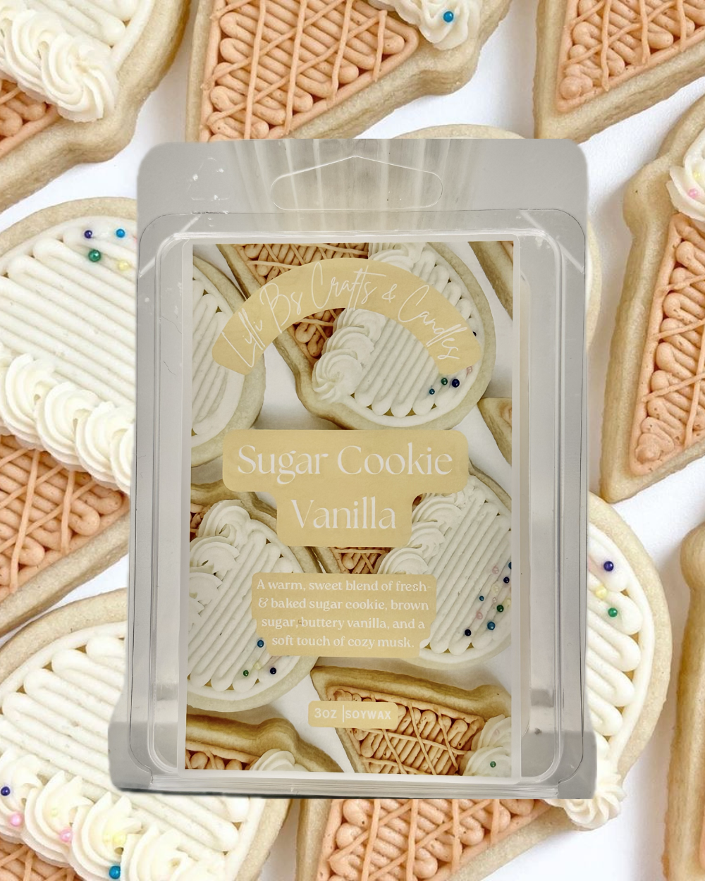 Sugar Cookie Vanilla Scent Box
