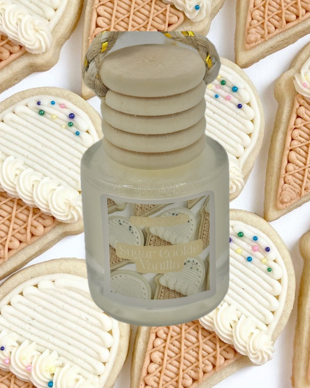 Sugar Cookie Vanilla Scent Box