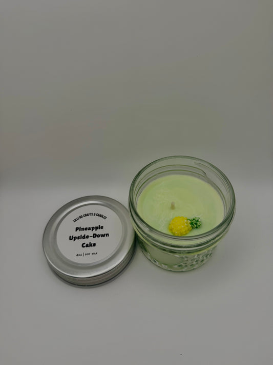 4oz Pineapple Upside Down Cake Candle
