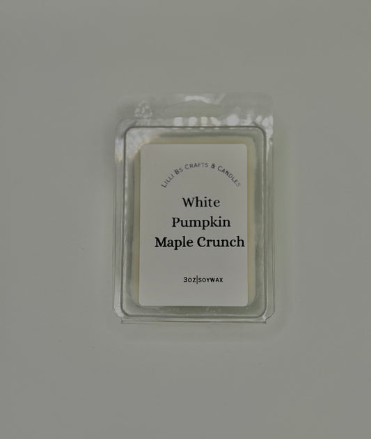 White Pumpkin Maple Crunch Waxmelt