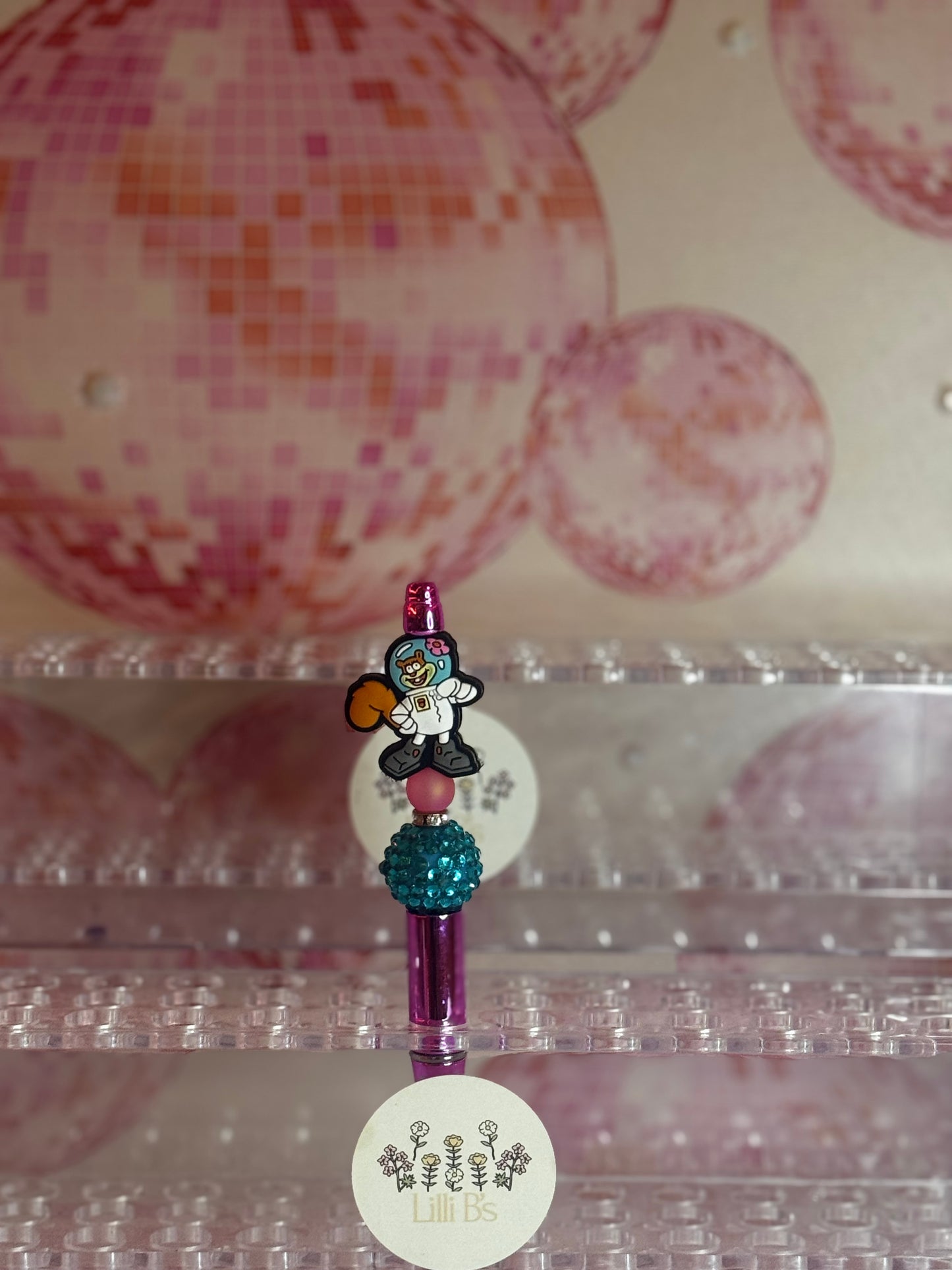 Beaded Pen #17