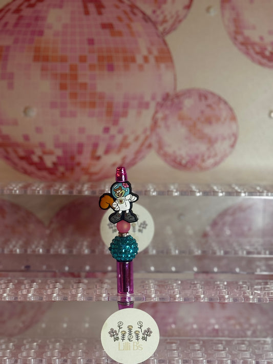 Beaded Pen #17