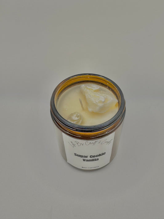 8oz Sugar Cookie Vanilla Candle