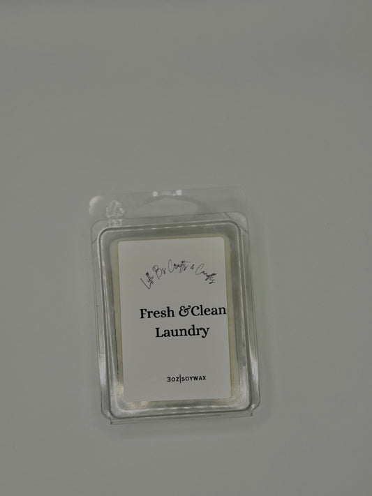 Fresh & Clean Laundry Waxmelt