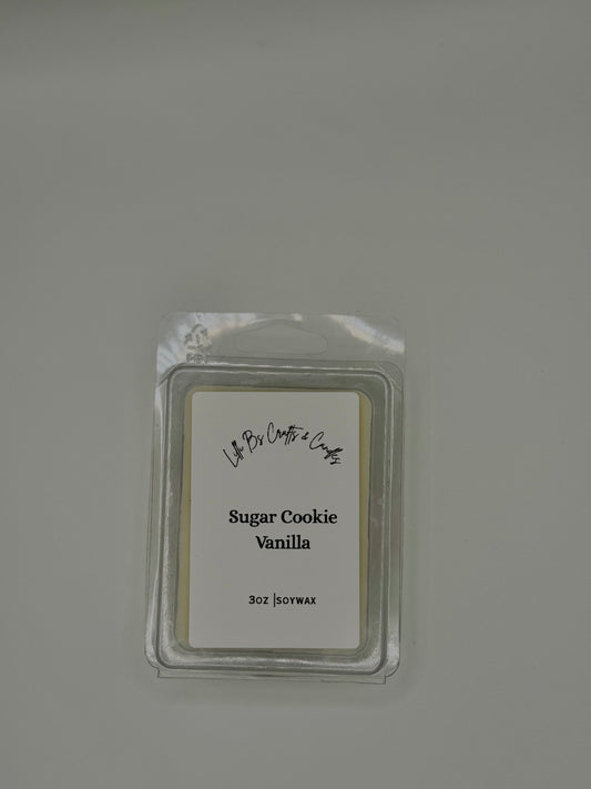 Sugar Cookie Vanilla Waxmelt Pack