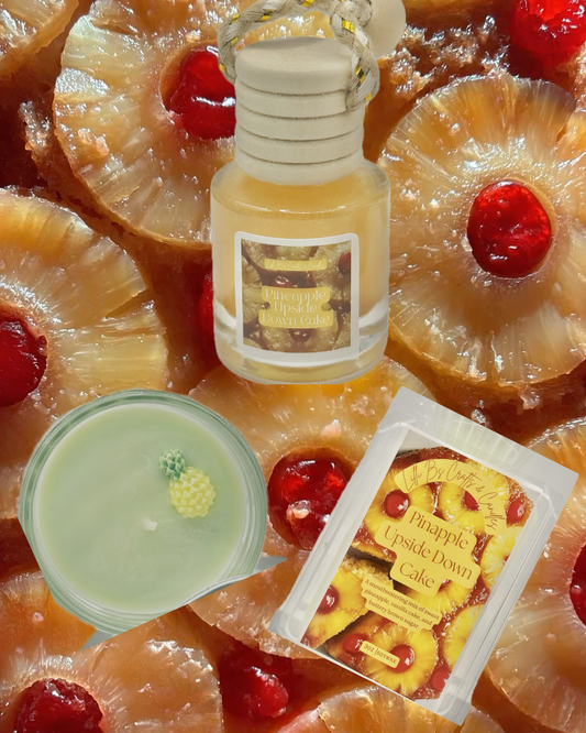 Pineapple Upside Down Cake Scent Box