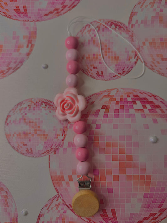 Rose Pacifer Clip