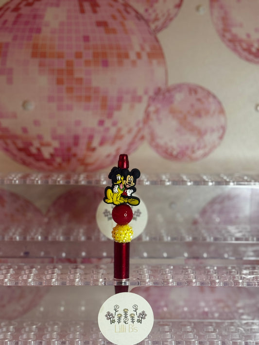 Beaded Pen #13