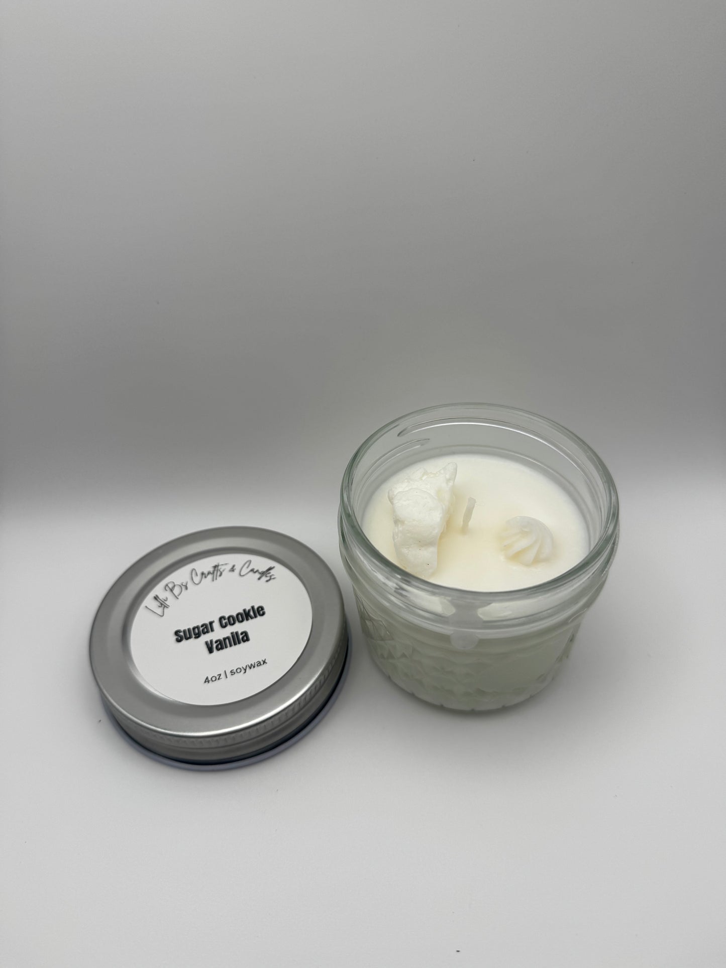 4oz Sugar Cookie Vanilla Candle