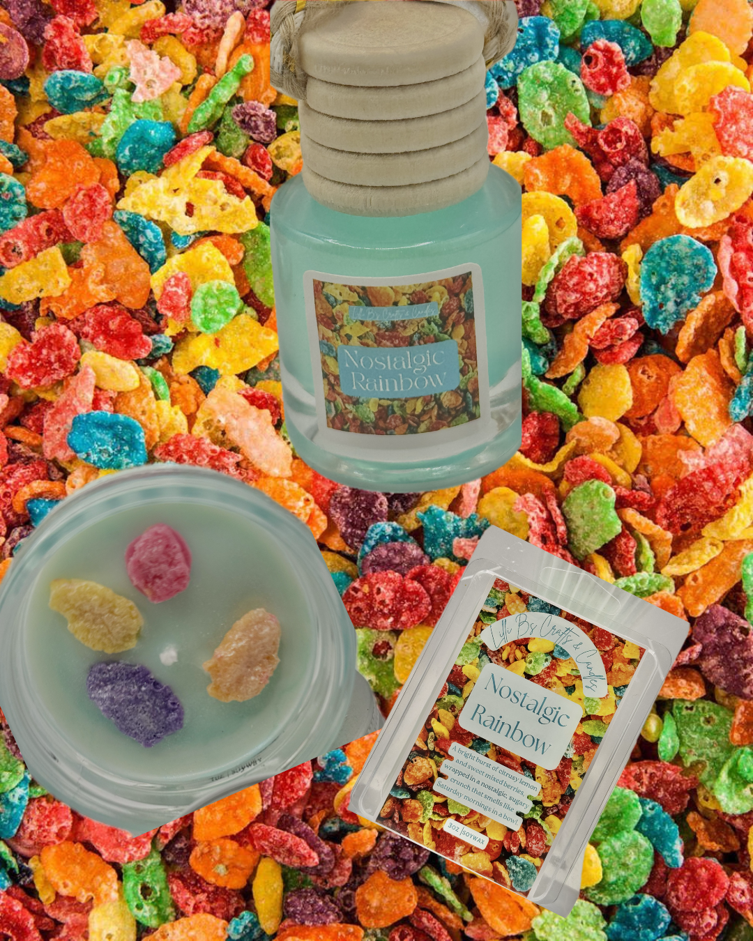 Fruity Pebbles Scent Box