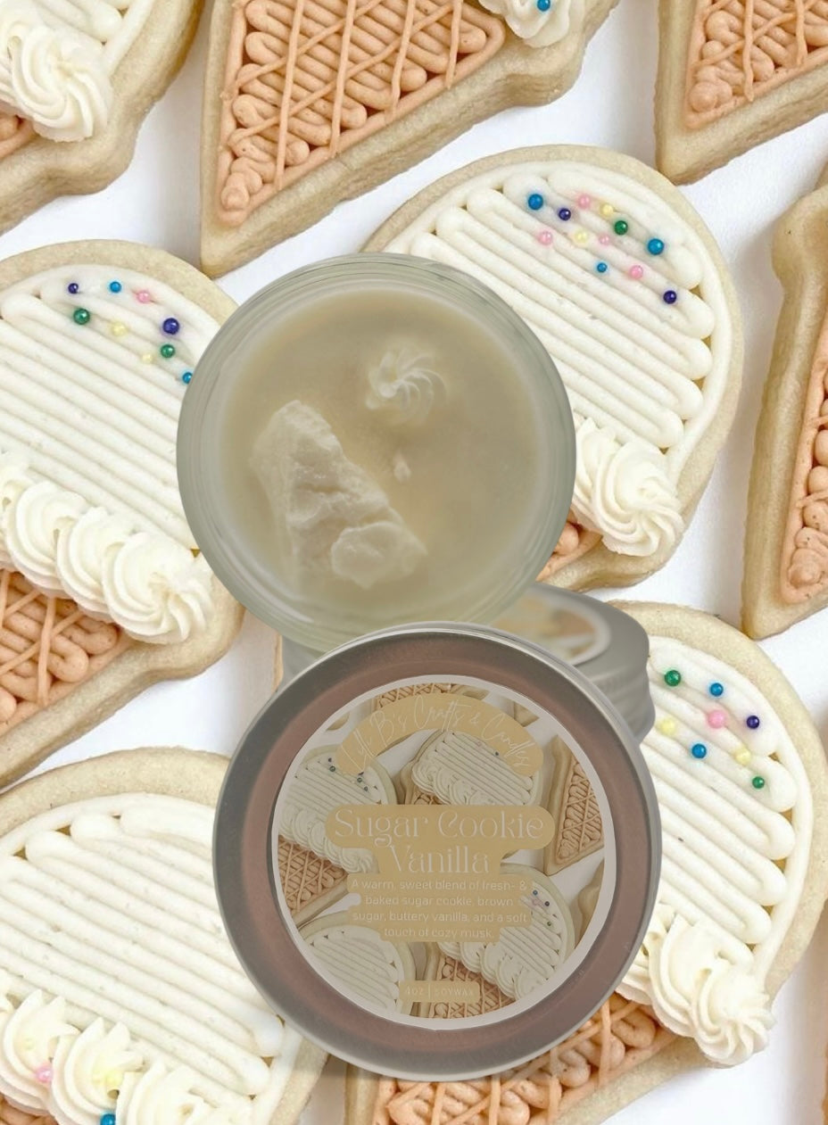 Sugar Cookie Vanilla Scent Box