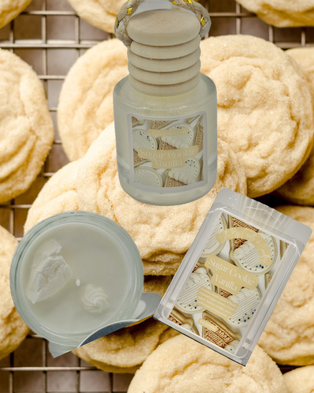 Sugar Cookie Vanilla Scent Box