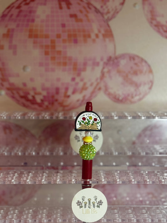 Beaded Pen #5