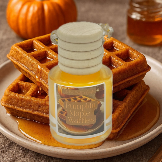 Pumpkin Maple Waffles Car Diffuser