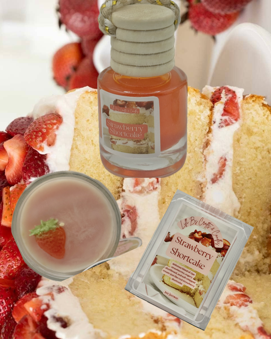 Strawberry Shortcake Scent Box