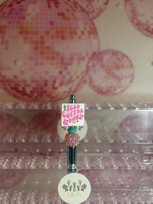 Beaded Pen #11