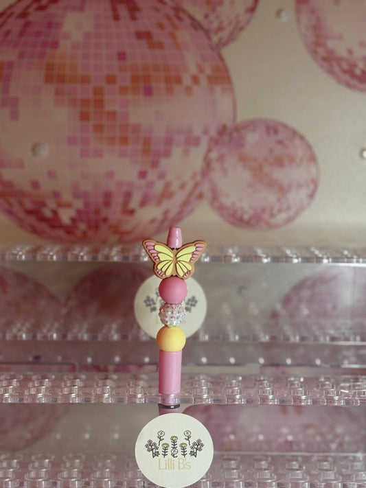 Beaded Pen #19