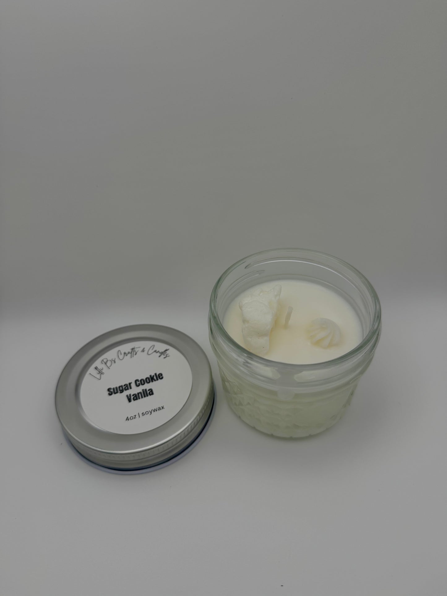 4oz Sugar Cookie Vanilla Candle